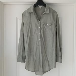 J.Crew Longsleeve Sage Shirt